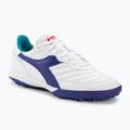 Scarpe da calcio da uomo Diadora Brasil 2 R TFR bianco/navy