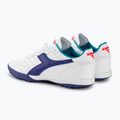 Scarpe da calcio da uomo Diadora Brasil 2 R TFR bianco/navy 4