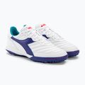 Scarpe da calcio da uomo Diadora Brasil 2 R TFR bianco/navy 5