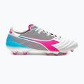 Scarpe da calcio Diadora Brasil Elite Veloce GR ITA LPX Uomo bianco/rosa fluo/blu fluo 11