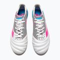 Scarpe da calcio Diadora Brasil Elite Veloce GR ITA LPX Uomo bianco/rosa fluo/blu fluo 13