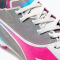 Scarpe da calcio Diadora Brasil Elite Veloce GR ITA LPX Uomo bianco/rosa fluo/blu fluo 15
