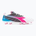 Scarpe da calcio Diadora Brasil Elite Veloce GR ITA LPX Uomo bianco/rosa fluo/blu fluo 2