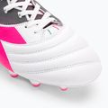 Scarpe da calcio Diadora Brasil Elite Veloce GR ITA LPX Uomo bianco/rosa fluo/blu fluo 7