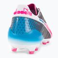 Scarpe da calcio Diadora Brasil Elite Veloce GR ITA LPX Uomo bianco/rosa fluo/blu fluo 9
