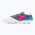 Scarpe da calcio Diadora Brasil Elite Veloce GR ITA LPX Uomo bianco/rosa fluo/blu fluo 10