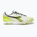 Scarpe da calcio Diadora Brasil Elite Tech GR ITA LPX uomo bianco/nero/giallo fluo 11