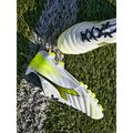 Scarpe da calcio Diadora Brasil Elite Tech GR ITA LPX uomo bianco/nero/giallo fluo 18