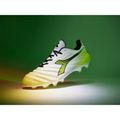 Scarpe da calcio Diadora Brasil Elite Tech GR ITA LPX uomo bianco/nero/giallo fluo 22