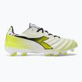 Scarpe da calcio Diadora Brasil Elite Tech GR ITA LPX uomo bianco/nero/giallo fluo 2