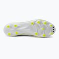 Scarpe da calcio Diadora Brasil Elite Tech GR ITA LPX uomo bianco/nero/giallo fluo 5