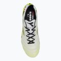 Scarpe da calcio Diadora Brasil Elite Tech GR ITA LPX uomo bianco/nero/giallo fluo 6