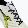Scarpe da calcio Diadora Brasil Elite Tech GR ITA LPX uomo bianco/nero/giallo fluo 8