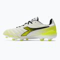Scarpe da calcio Diadora Brasil Elite Tech GR ITA LPX uomo bianco/nero/giallo fluo 10