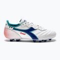 Scarpe da calcio uomo Diadora Brasil Italy OG GR LT+ MDPU bianco/navy 11