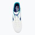 Scarpe da calcio uomo Diadora Brasil Italy OG GR LT+ MDPU bianco/navy 6