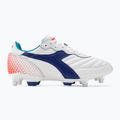 Scarpe da calcio da uomo Diadora Brasil GR LT+ MPH bianco/navy 2