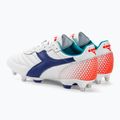 Scarpe da calcio da uomo Diadora Brasil GR LT+ MPH bianco/navy 3