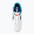 Scarpe da calcio da uomo Diadora Brasil GR LT+ MPH bianco/navy 6
