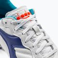 Scarpe da calcio da uomo Diadora Brasil GR LT+ MPH bianco/navy 8