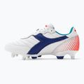 Scarpe da calcio da uomo Diadora Brasil GR LT+ MPH bianco/navy 10