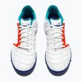 Scarpe da calcio uomo Diadora Brasil Sala Cup TF bianco/navy 12