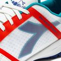 Scarpe da calcio uomo Diadora Brasil Sala Cup TF bianco/navy 14