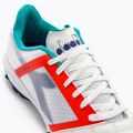 Scarpe da calcio uomo Diadora Brasil Sala Cup TF bianco/navy 8