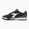 Scarpe da calcio per bambini Diadora Pichichi 6 TF JR nero/bianco 10