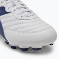 Scarpe da calcio per bambini Diadora Brasil 2 R LPU JR bianco/navy 7