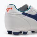 Scarpe da calcio per bambini Diadora Brasil 2 R LPU JR bianco/navy 9