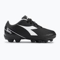 Scarpe da calcio per bambini Diadora Pichichi 6 MD JR nero/bianco 2