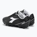 Scarpe da calcio per bambini Diadora Pichichi 6 MD JR nero/bianco 3