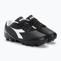 Scarpe da calcio per bambini Diadora Pichichi 6 MD JR nero/bianco 4