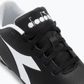 Scarpe da calcio per bambini Diadora Pichichi 6 MD JR nero/bianco 8