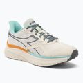 Scarpe da corsa da uomo Diadora Equipe Nucleo bianco/ grigio acciaio