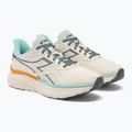 Scarpe da corsa da uomo Diadora Equipe Nucleo bianco/ grigio acciaio 4
