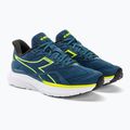Scarpe da corsa da uomo Diadora Equipe Nucleo bl opale/primula della sera/bianco 4