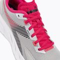 Scarpe da corsa donna Diadora Passo 3 silver dd/blk/rubine red c 8