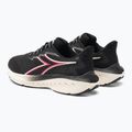 Scarpe da corsa da donna Diadora Strada nero/bianco smeraldo 3