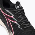 Scarpe da corsa da donna Diadora Strada nero/bianco smeraldo 8