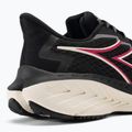Scarpe da corsa da donna Diadora Strada nero/bianco smeraldo 9