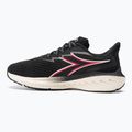 Scarpe da corsa da donna Diadora Strada nero/bianco smeraldo 10