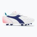 Scarpe da calcio da uomo Diadora Brasil GR LT+ MDPU bianco/navy 2