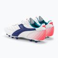 Scarpe da calcio da uomo Diadora Brasil GR LT+ MDPU bianco/navy 3