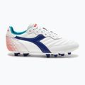 Scarpe da calcio da uomo Diadora Brasil GR LT+ MDPU bianco/navy 11