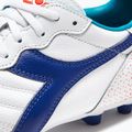 Scarpe da calcio da uomo Diadora Brasil GR LT+ MDPU bianco/navy 15