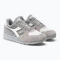 Scarpe Diadora N902 Hairy Suede grigio melange 4