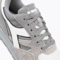 Scarpe Diadora N902 Hairy Suede grigio melange 8