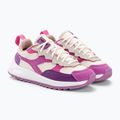 Scarpe da donna Diadora Jolly Pop blanc de blanc/mulberry 4